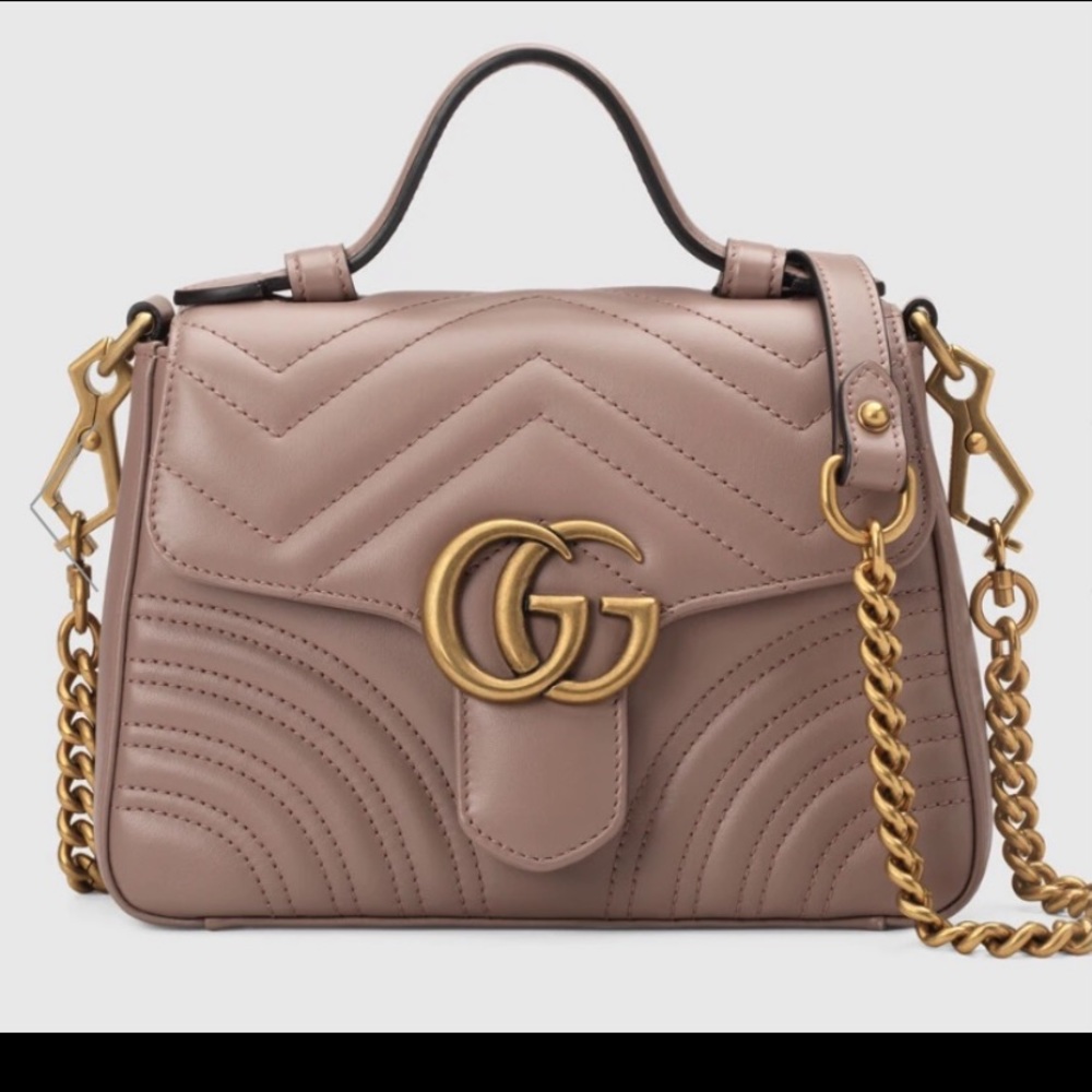 Gucci Marmont Top Handle bag.